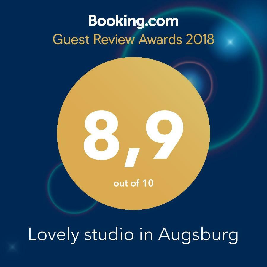 Lovely Studio In Augsburg Ngoại thất bức ảnh